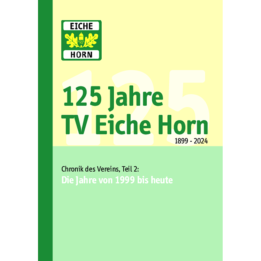 TV Eiche Horn / Jubiläumsschrift